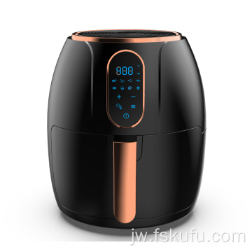 4L Elemen Air Fryer Kaya sing Katon Ing TV